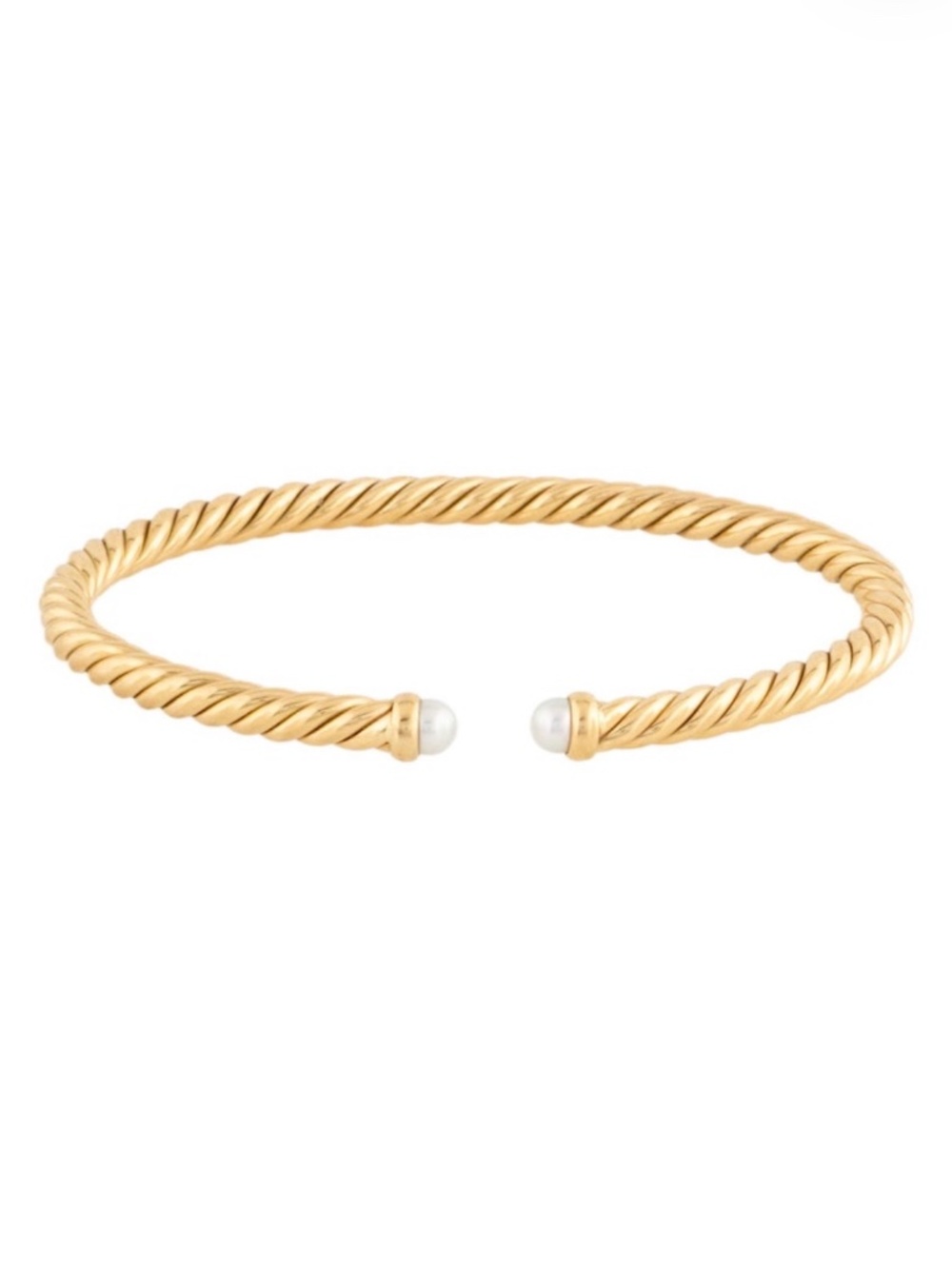 David Yurman Cablespira Flex Bracelet